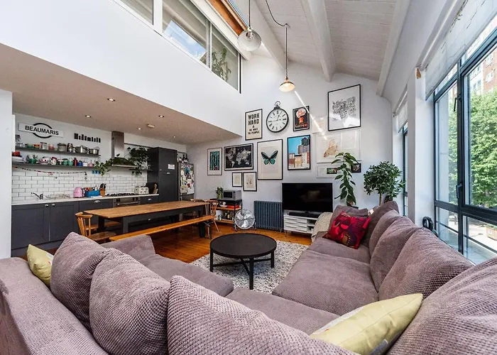 Pass The Keys - Trendy Flat With Private Terrace In Central East London