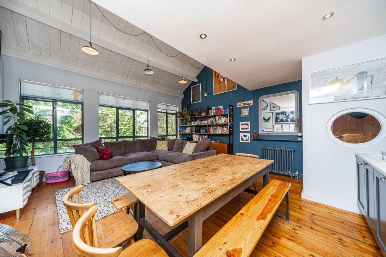 Pass The Keys - Trendy Flat With Private Terrace In East Appartamento Londra