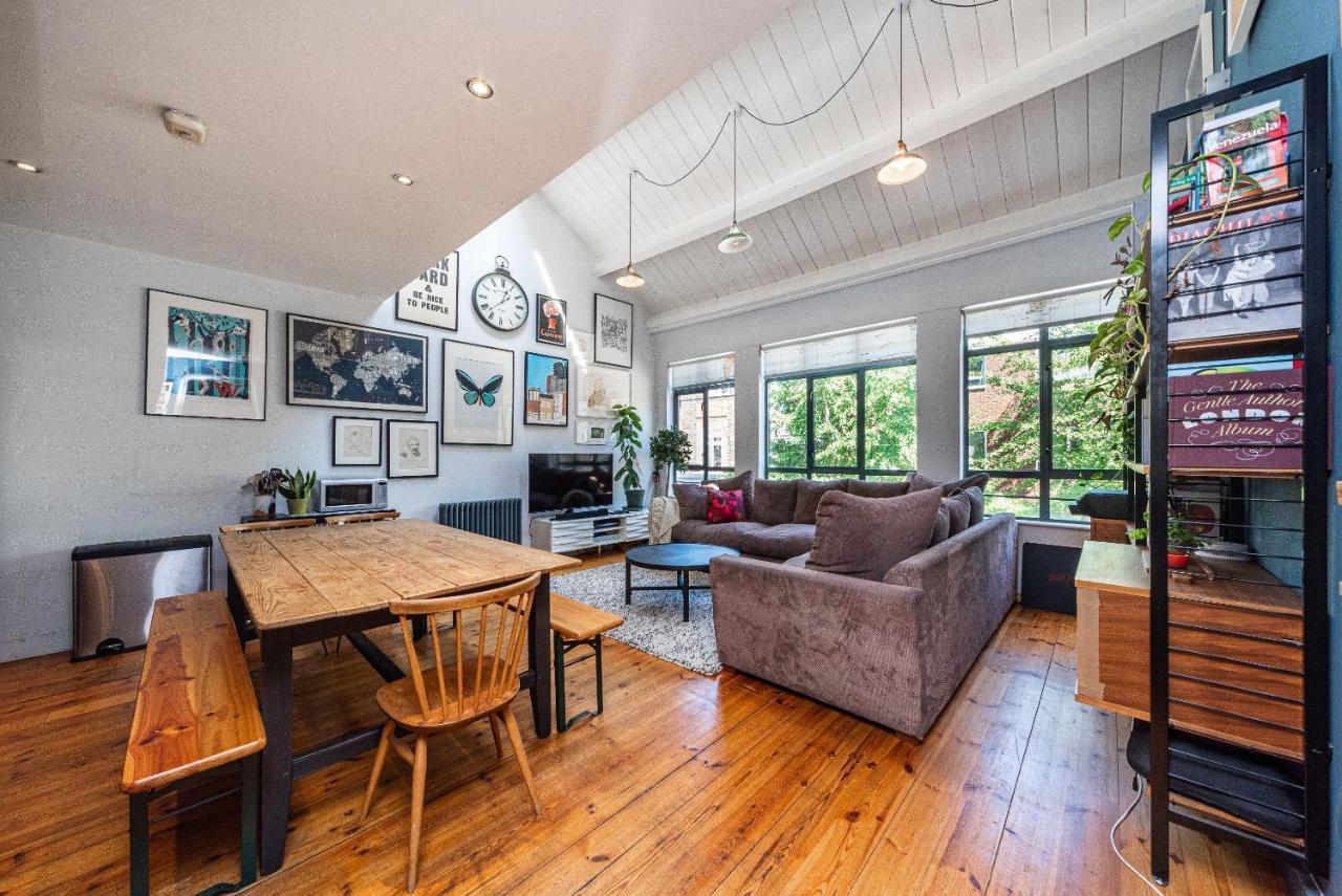 Pass The Keys - Trendy Flat With Private Terrace In East * Londra