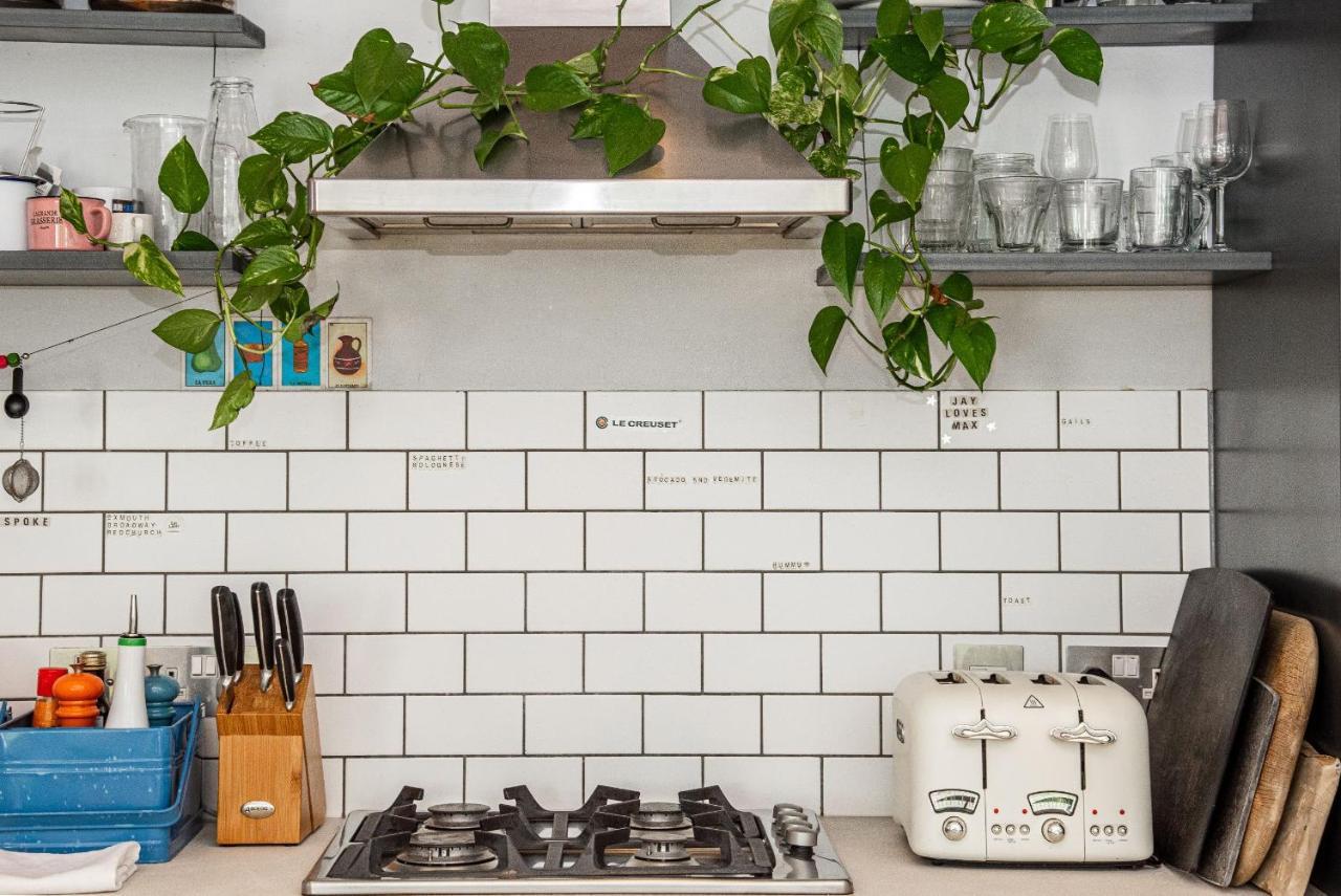 Pass The Keys - Trendy Flat With Private Terrace In East * Londra
