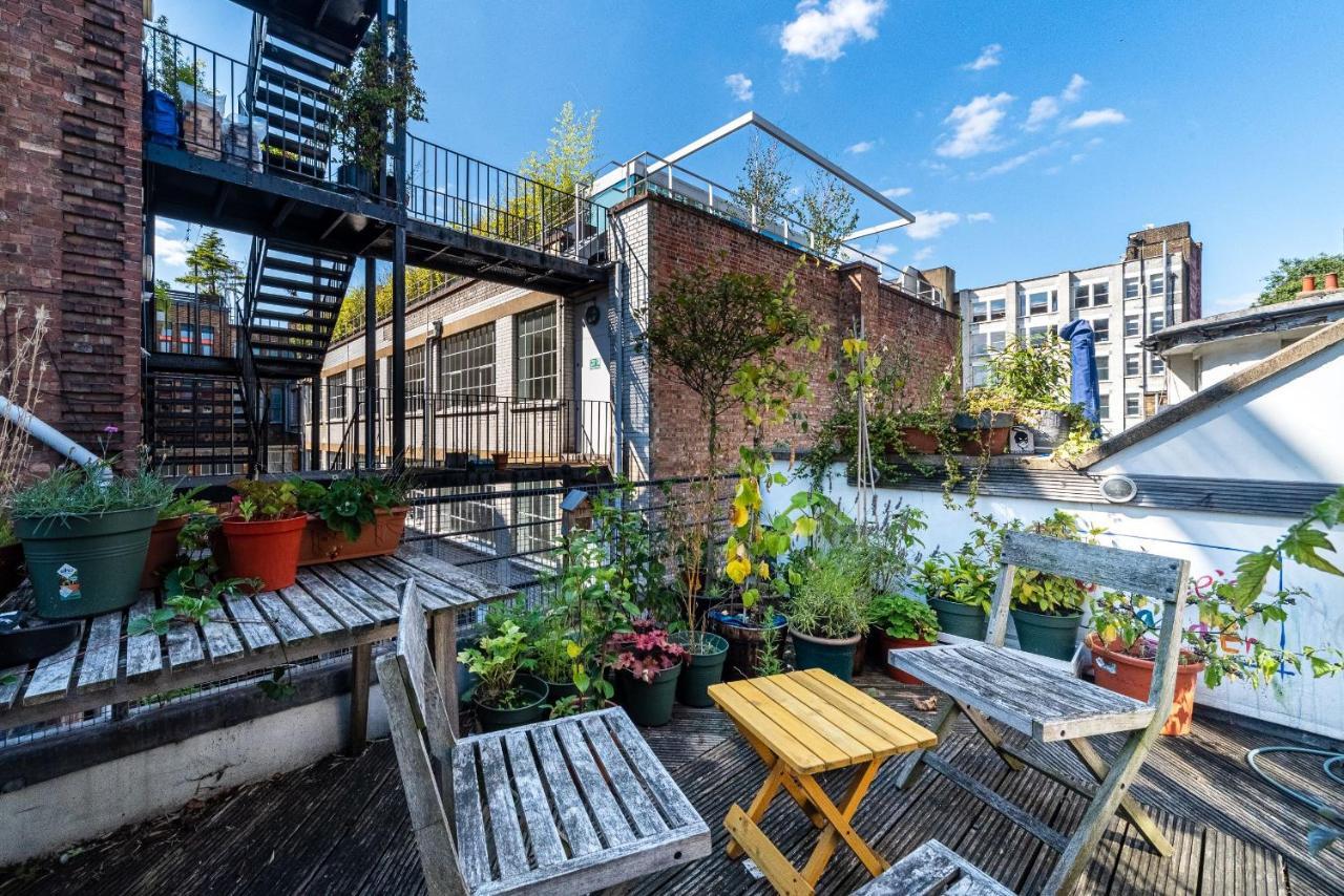 Pass The Keys - Trendy Flat With Private Terrace In East Appartamento